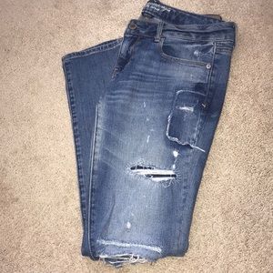 American Eagle Distressed Jeans